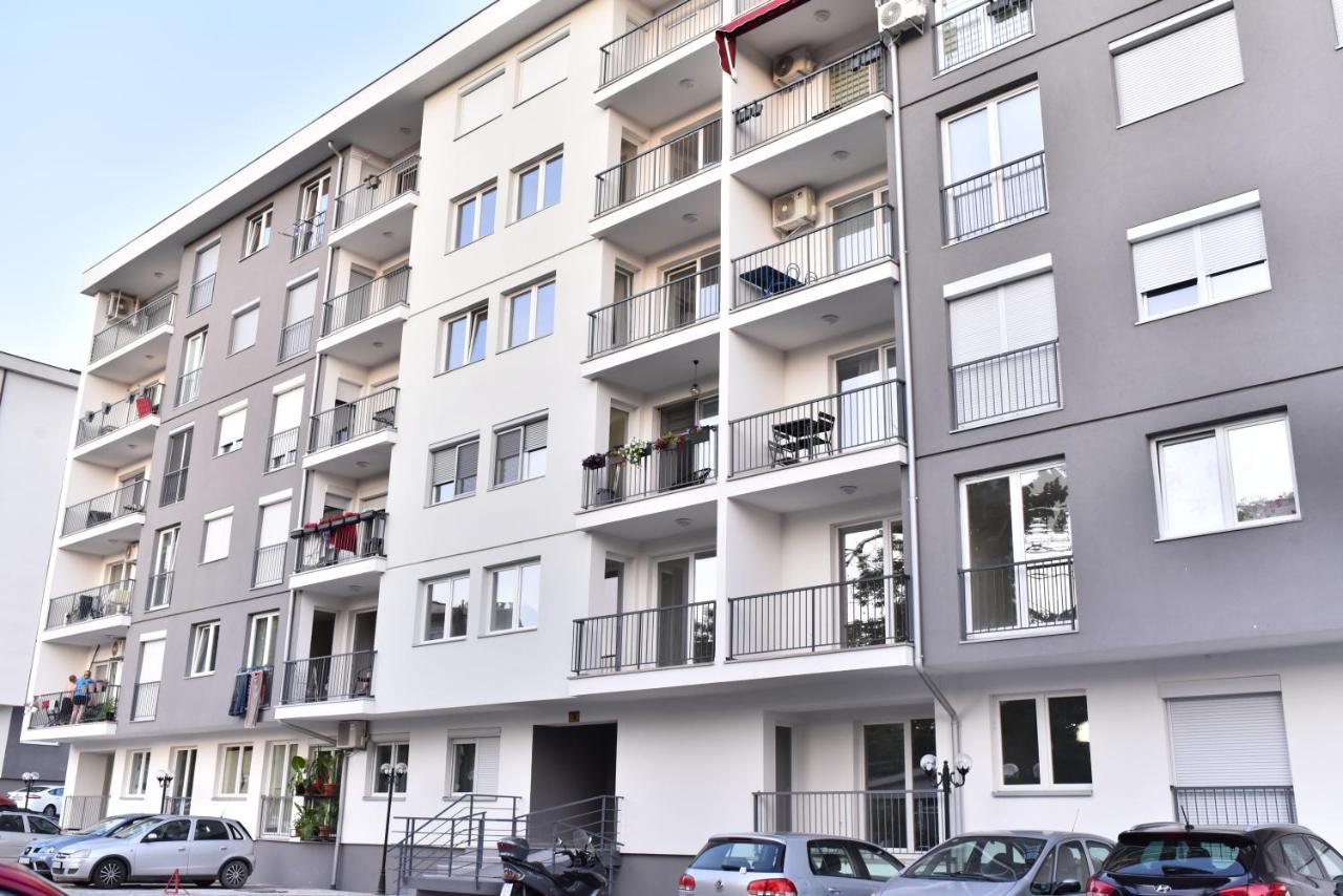 Apartments Dudanovski Ohrid Exteriör bild